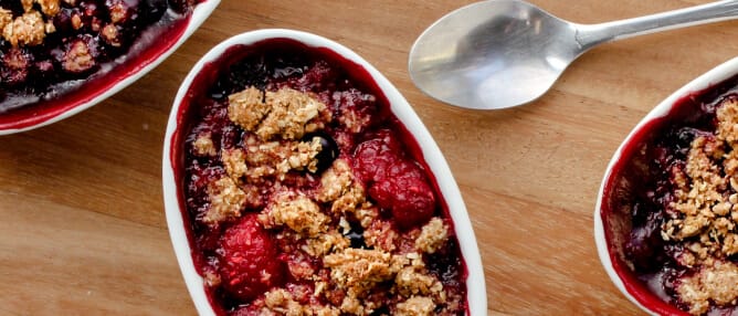 Berry Crumble Thumbnail