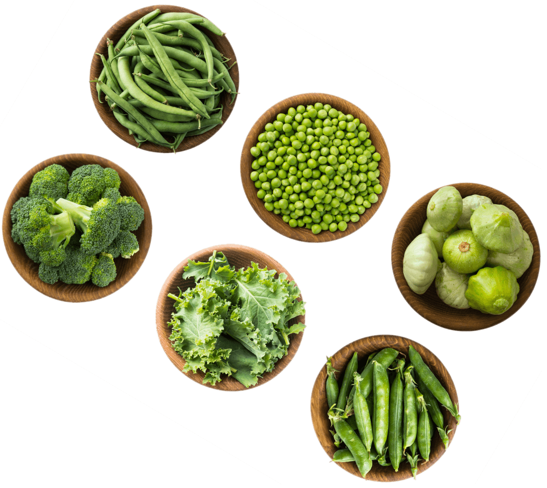 Nonstarchy vegetables Image